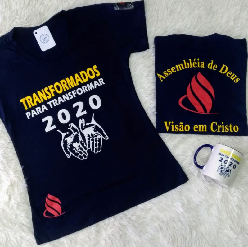 Atacado de Camiseta Algodão Personalizada Indianópolis - Camiseta Enfermagem Personalizada