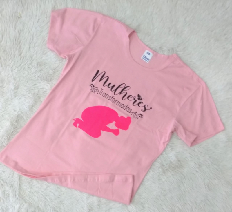 Atacado de Camiseta Personalizada Feminina Vila Buarque - Camiseta Personalizada