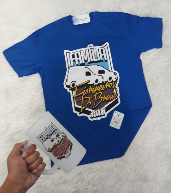 Atacado de Camiseta Personalizada Sublimação Brás - Camiseta Infantil Personalizada