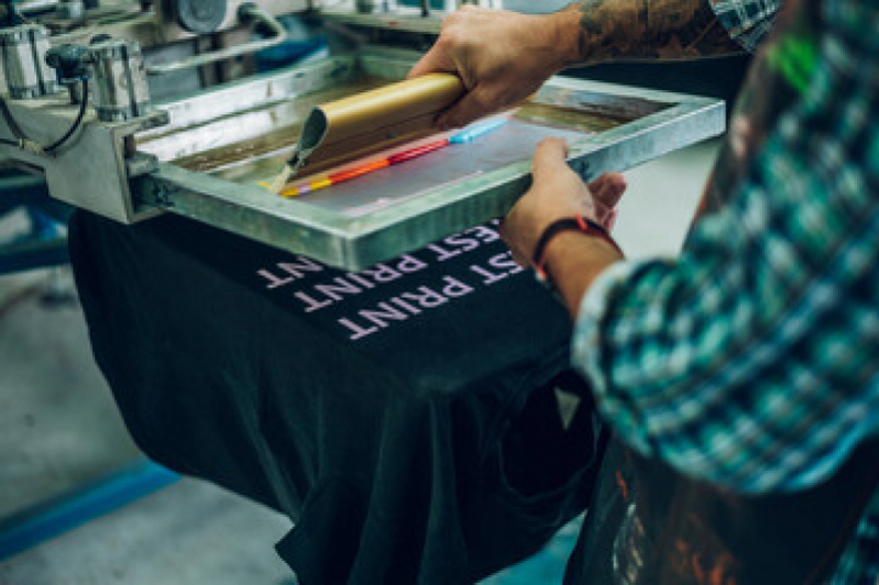 Camisa Personalizada Empresa Santa Efigênia - Camisas Personalizadas para Empresas São Paulo