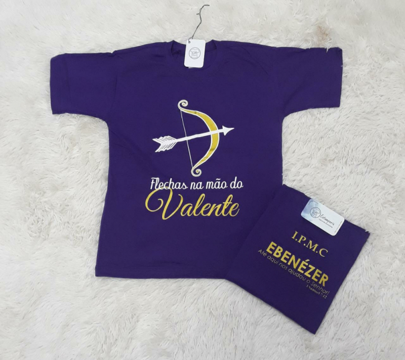 Camisas para Congresso Preço Aclimação - Camisetas Personalizadas para Eventos São Paulo