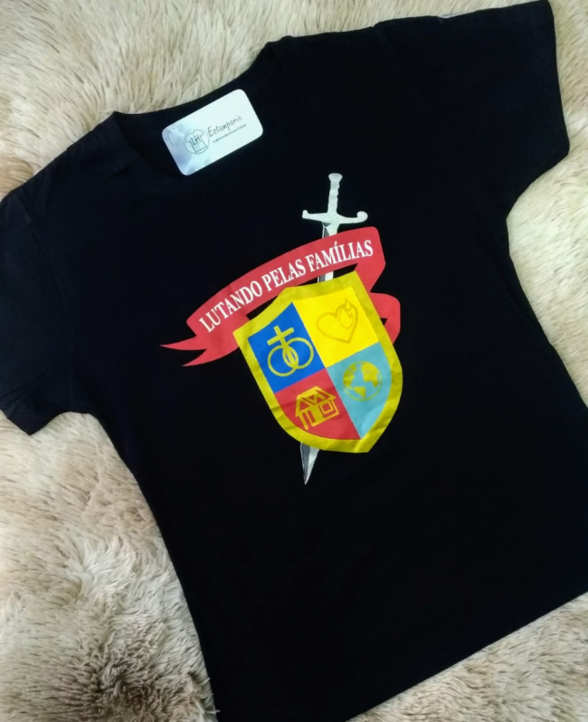 Camiseta Estampada Personalizada Atacado Vila Mariana - Camiseta Enfermagem Personalizada