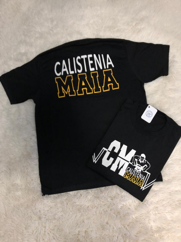 Camiseta Estampada Personalizada Mauá - Camiseta Personalizada