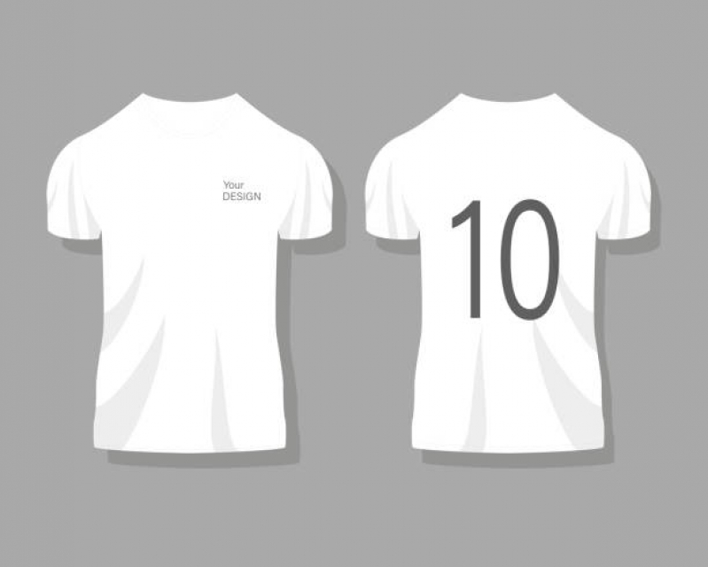 Camiseta Manga Longa para Empresa Valores Mauá - Camiseta de Firma