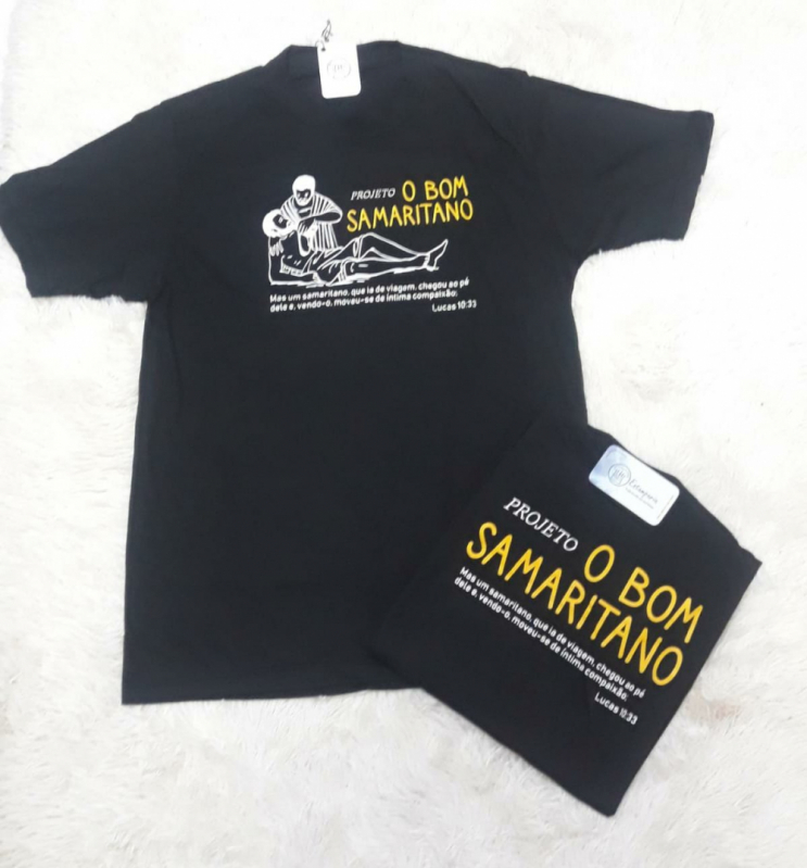 Camiseta Masculina Personalizada Atacado São Caetano do Sul - Camiseta Enfermagem Personalizada
