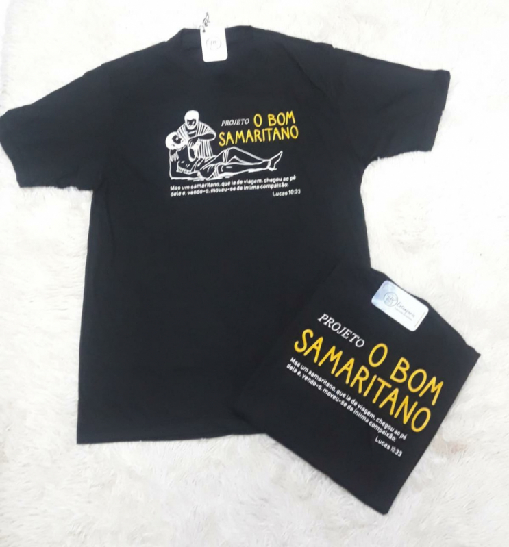 Camiseta Masculina Personalizada Atacado Santa Efigênia - Camiseta Personalizada Sublimação