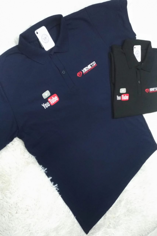 Camisetas Personalizadas para Negocio Centro - Camisa Polo Personalizada para Empresa São Paulo