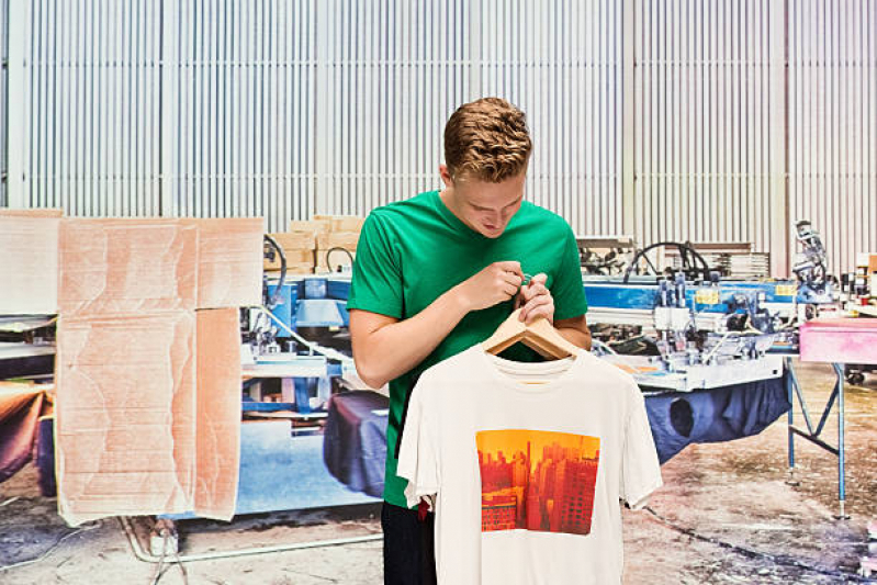 Impressão Digital de Camisetas Preço Itapevi - Impressão Digital de Camisetas São Paulo
