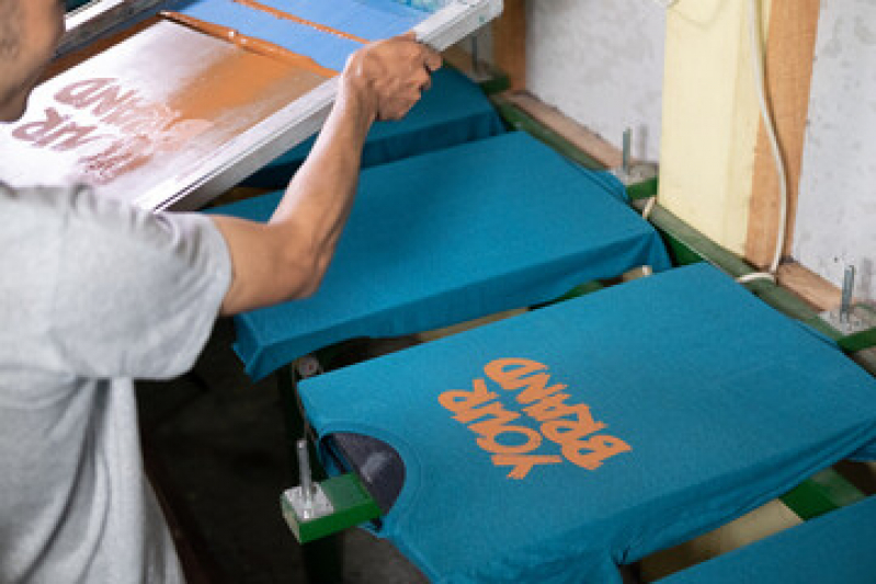 Onde Faz Impressão Silk Screen Sé - Impressão em Silk