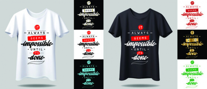 Onde Vende Impressão Direto na Camiseta Lapa - Impressão Digital em Camisetas São Paulo