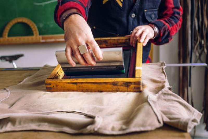 Serigrafia em Alto Relevo Valores Glicério - Serigrafia em Roupas