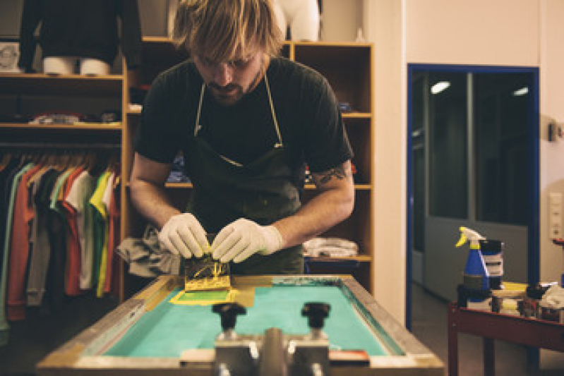 Serigrafia em Alto Relevo Luz - Serigrafia em Camisas