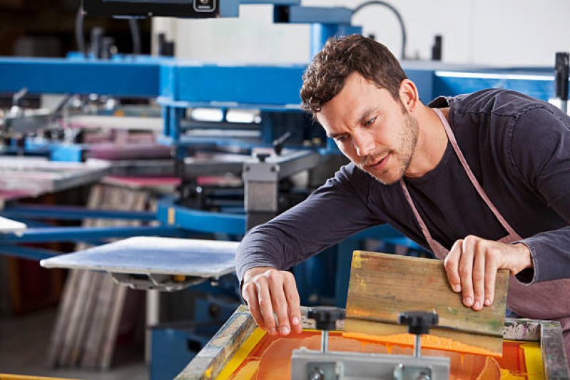 Serigrafia em Roupas Itaquera - Serigrafia em Camisas