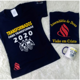 atacado de camiseta estampada personalizada Vila Olímpia 