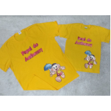 camiseta infantil personalizada Guarulhos