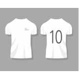 camiseta manga longa para empresa valores Mauá