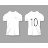 confecção de camisetas personalizadas para negocio Aclimação
