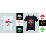 impressão de camisetas personalizadas Diadema