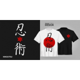 impressão em camiseta preta Osasco