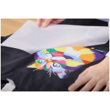 preço de estampa de dtf para camiseta de algodão Ibirapuera